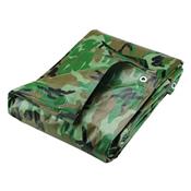 Bche camouflage militaire impermable 2,40 x 3 m airsoft paintball
