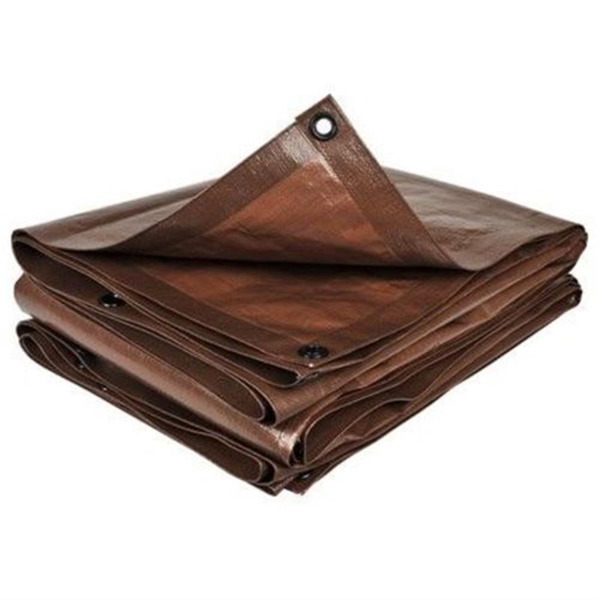 Bâche à bûches protège bois verte 240 g/m² de 1,5 x 6 m ou 2x 8 m
