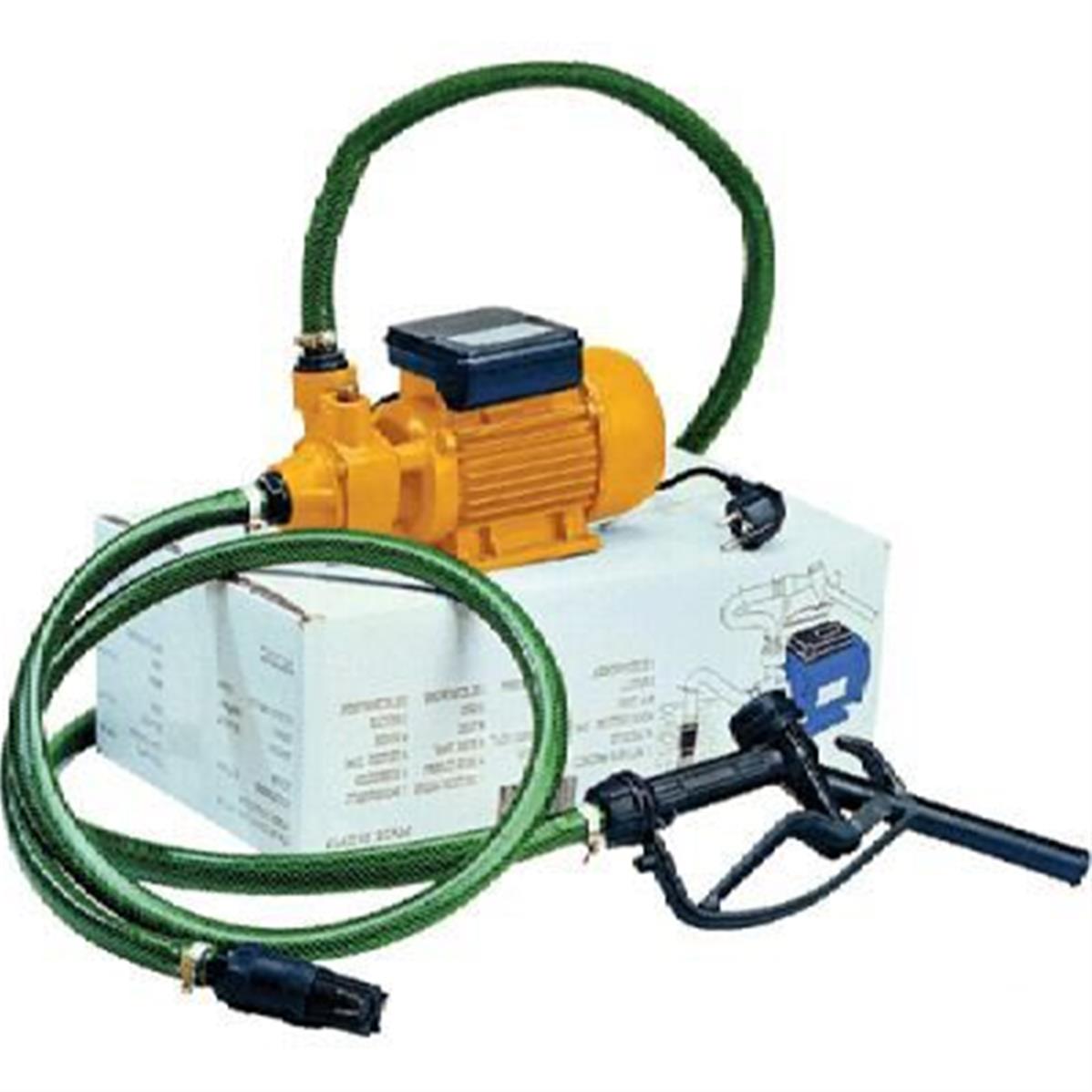 Pompe de transfert de carburant diesel à dosage mécanique CA 220 V avec  Filtre flexible en caoutchouc pompe diesel électrique transfert de fioul  portable Kit de distributeur de pompe - Chine Pompe