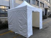 Barnum pliant professionnel 3x3m Alu 45 avec 4 côtés pleins
