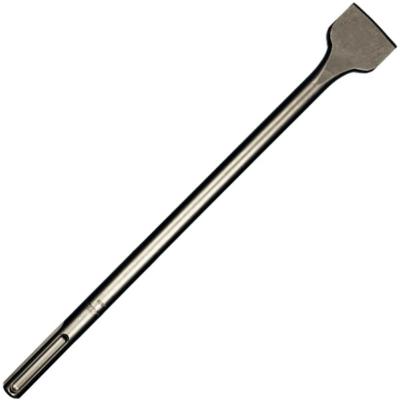 Burin plat SDS max pour perforateur 500mm x 50mm